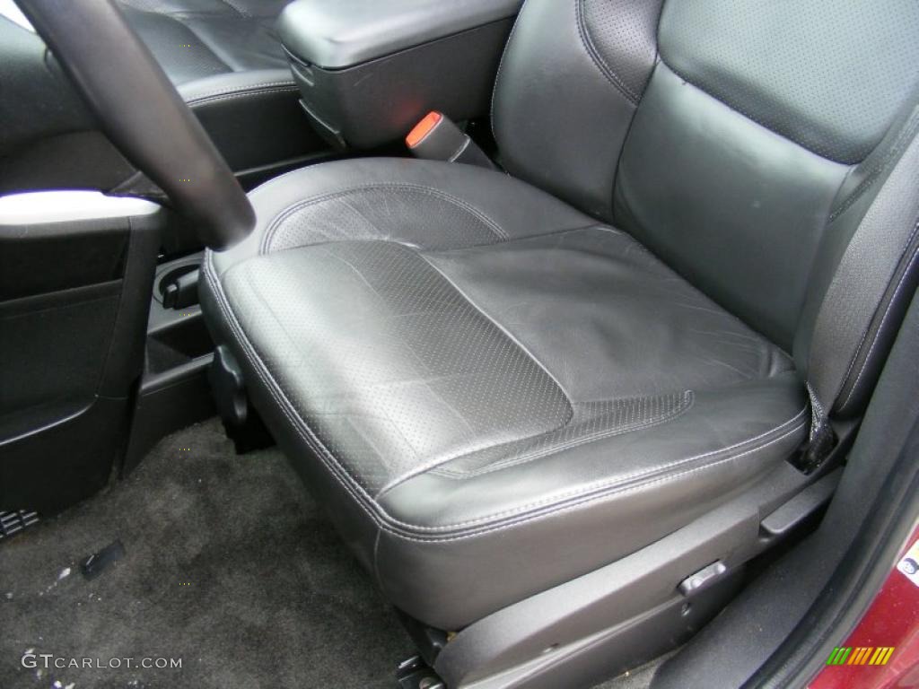 Ebony Interior 2008 Pontiac Torrent GXP Photo #42121730