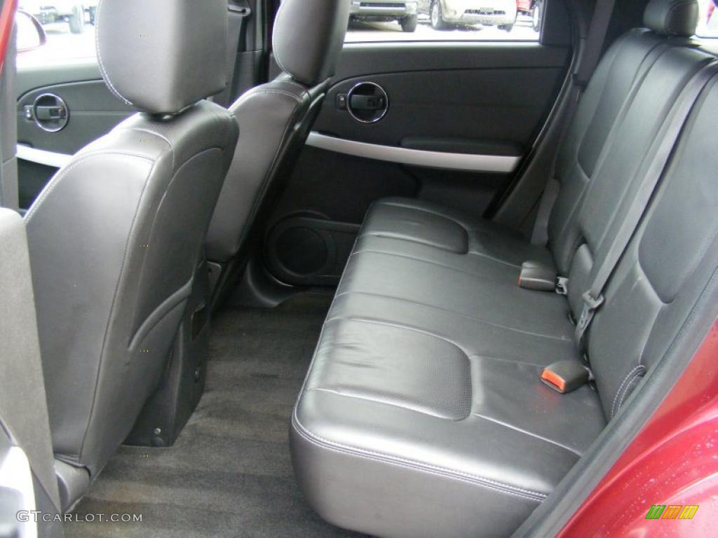 Ebony Interior 2008 Pontiac Torrent GXP Photo #42121742