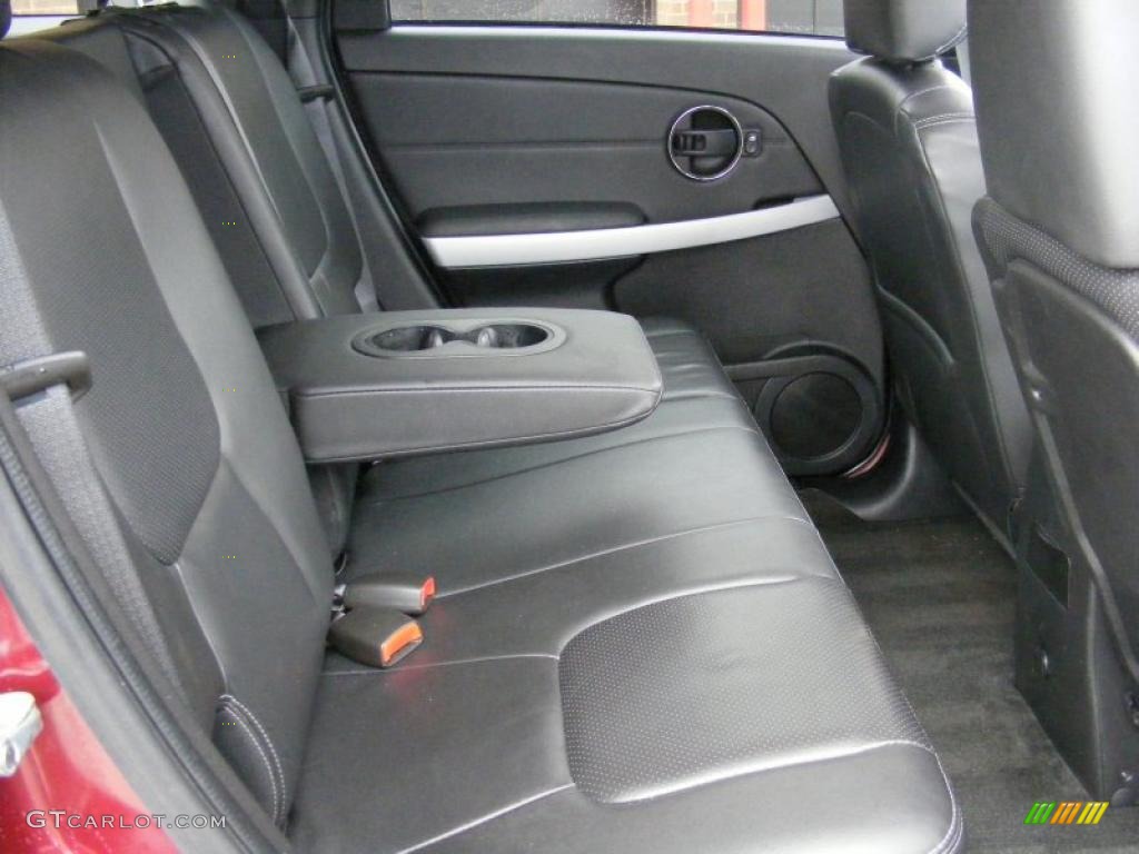 Ebony Interior 2008 Pontiac Torrent GXP Photo #42121758