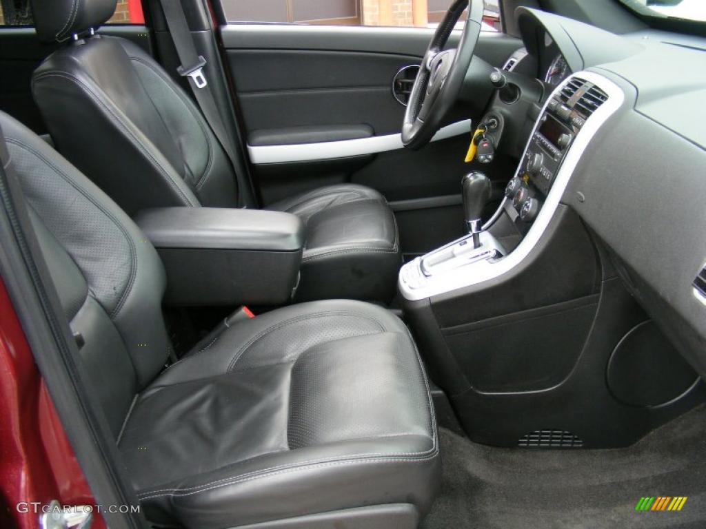Ebony Interior 2008 Pontiac Torrent GXP Photo #42121762