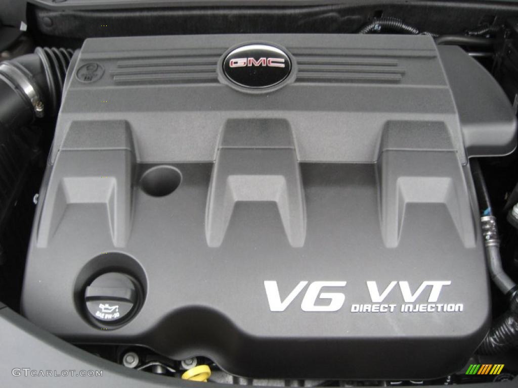 2011 GMC Terrain SLE 3.0 Liter SIDI DOHC 24-Valve VVT V6 Engine Photo #42121774