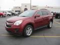 Cardinal Red Metallic 2011 Chevrolet Equinox LT Exterior