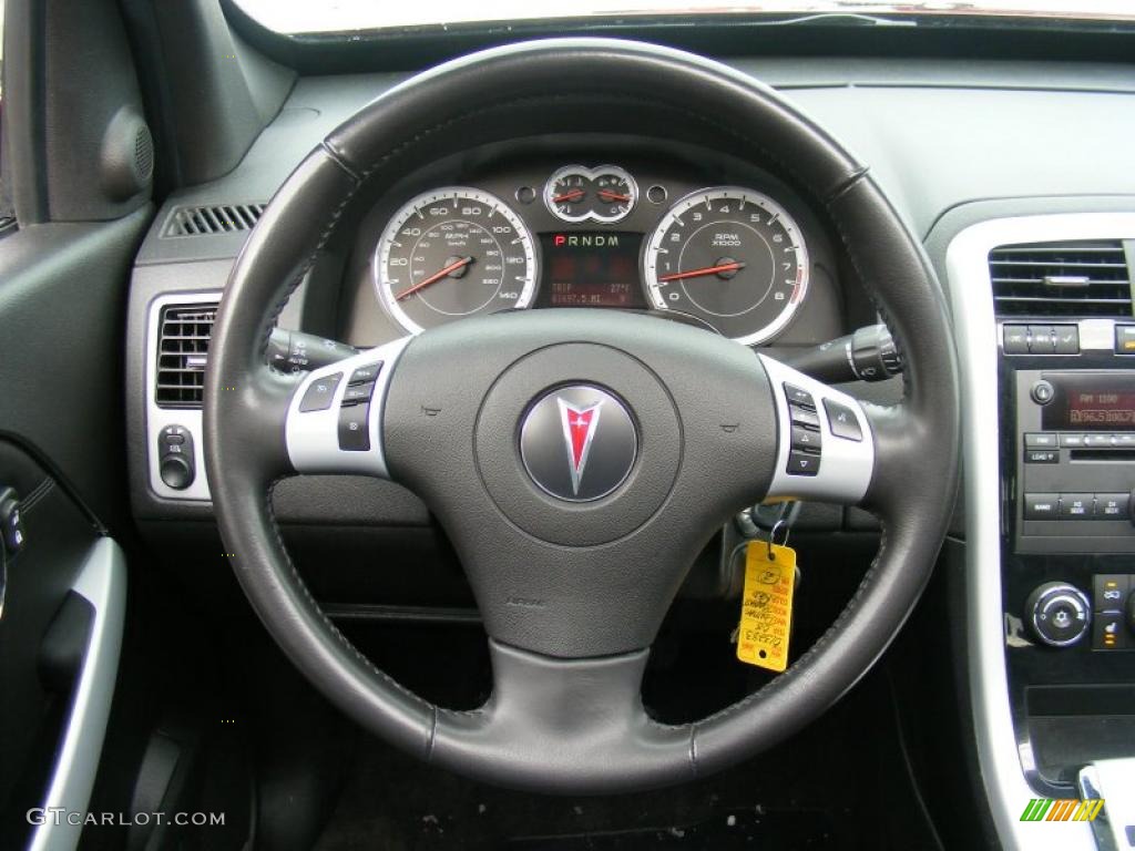2008 Pontiac Torrent GXP Steering Wheel Photos