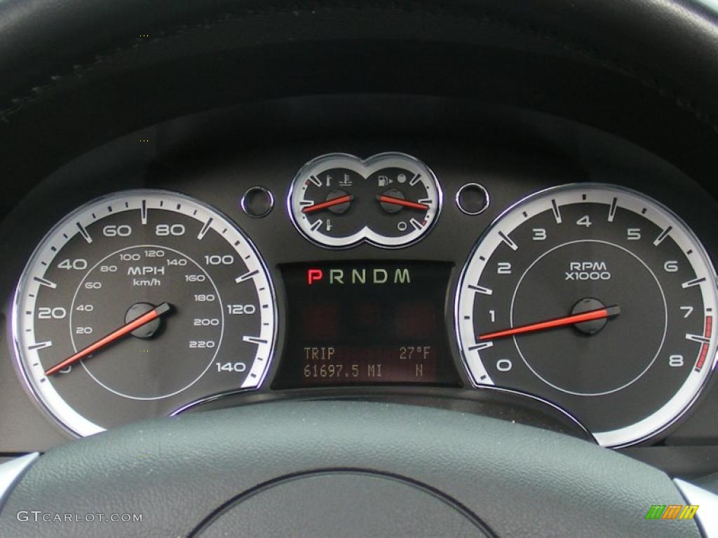 2008 Pontiac Torrent GXP Gauges Photos