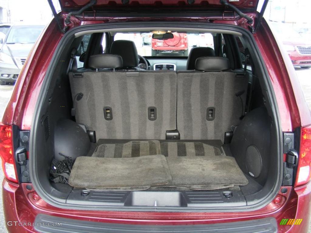 2008 Pontiac Torrent GXP Trunk Photo #42121930