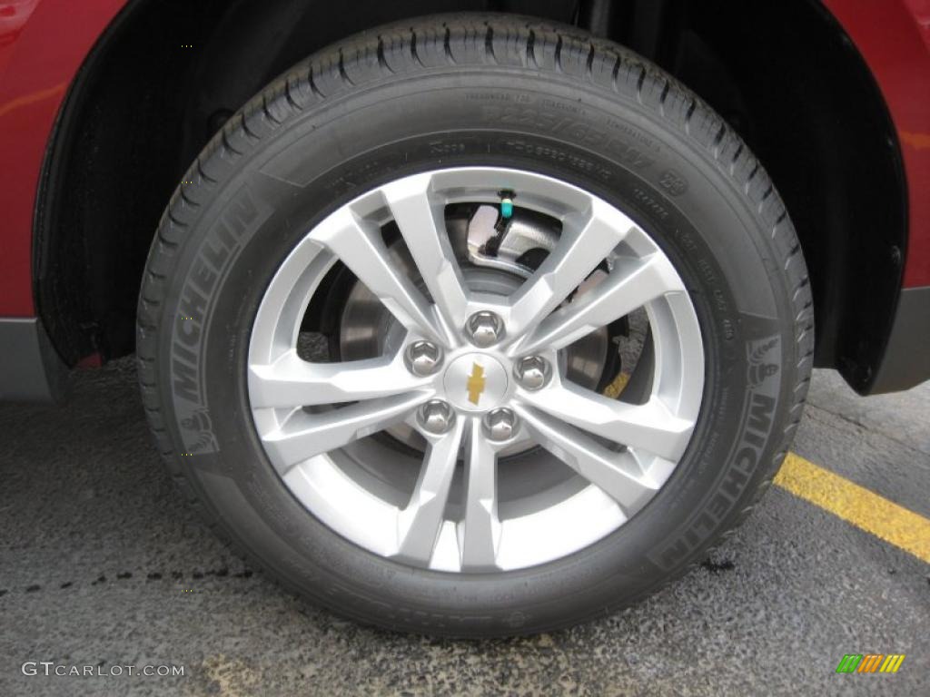 2011 Chevrolet Equinox LT Wheel Photo #42121946