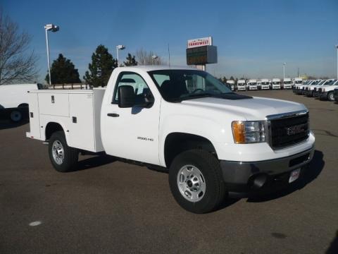 2011 GMC Sierra 2500HD Work Truck Regular Cab 4x4 Utility Data, Info and Specs