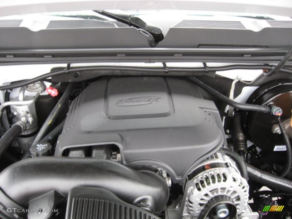 2011 Chevrolet Silverado 1500 Regular Cab 4.8 Liter Flex-Fuel OHV 16-Valve Vortec V8 Engine Photo #42122342