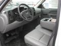 2011 Summit White Chevrolet Silverado 1500 Regular Cab  photo #9