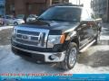 2011 Tuxedo Black Metallic Ford F150 Lariat SuperCrew 4x4  photo #19