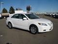 Super White - Camry LE Photo No. 1