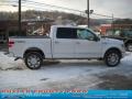 White Platinum Metallic Tri-Coat - F150 Platinum SuperCrew 4x4 Photo No. 2