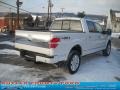 2011 White Platinum Metallic Tri-Coat Ford F150 Platinum SuperCrew 4x4  photo #3