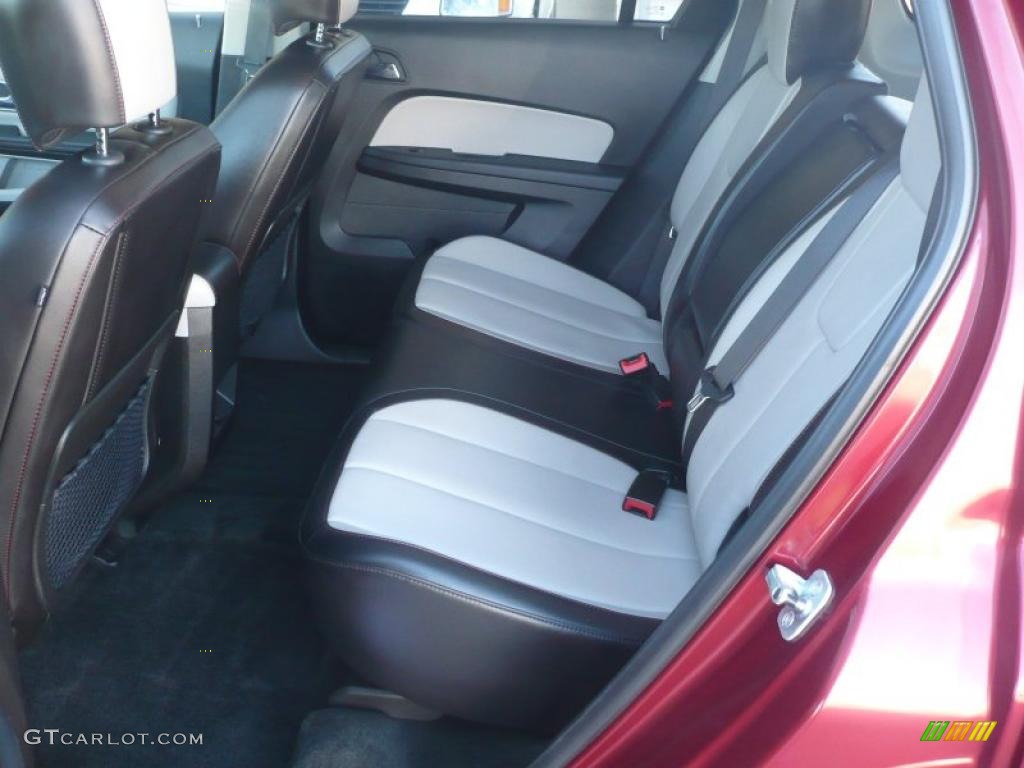 Light Titanium Interior 2010 GMC Terrain SLT AWD Photo #42123758