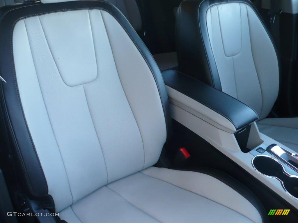 Light Titanium Interior 2010 GMC Terrain SLT AWD Photo #42123782