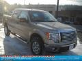 2011 Pale Adobe Metallic Ford F150 XLT SuperCrew 4x4  photo #1