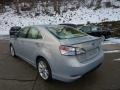 Silver Opal Mica 2010 Lexus HS 250h Hybrid Premium Exterior