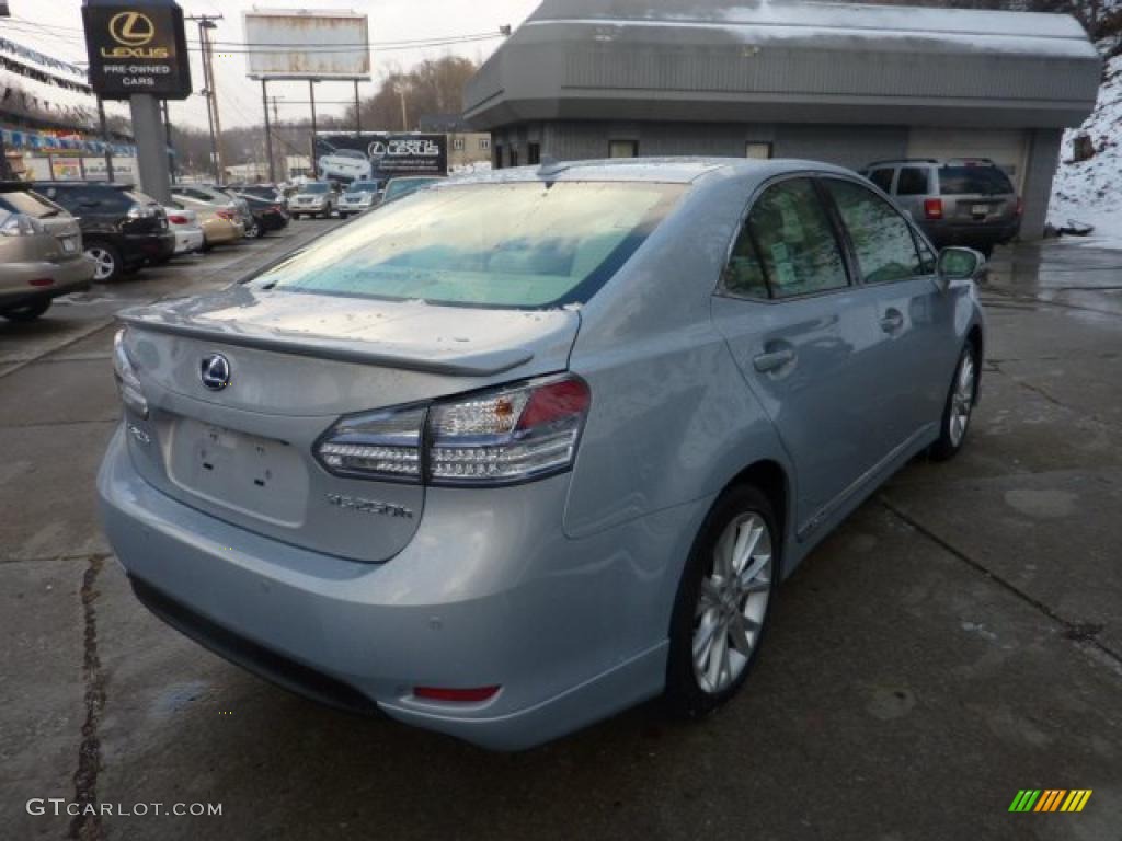 Silver Opal Mica 2010 Lexus HS 250h Hybrid Premium Exterior Photo #42124350