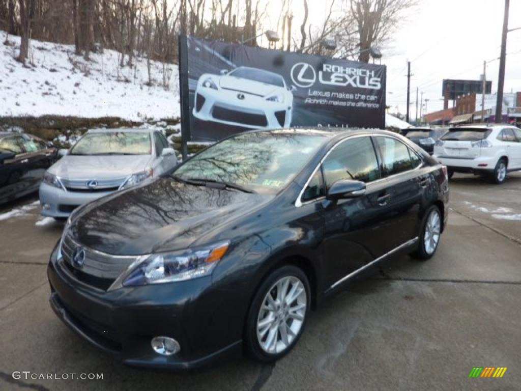 Smoky Granite Mica 2010 Lexus HS 250h Hybrid Premium Exterior Photo #42124482