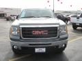 Gray Green Metallic - Sierra 1500 SLE Crew Cab 4x4 Photo No. 2