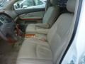 Crystal White - RX 350 AWD Photo No. 8