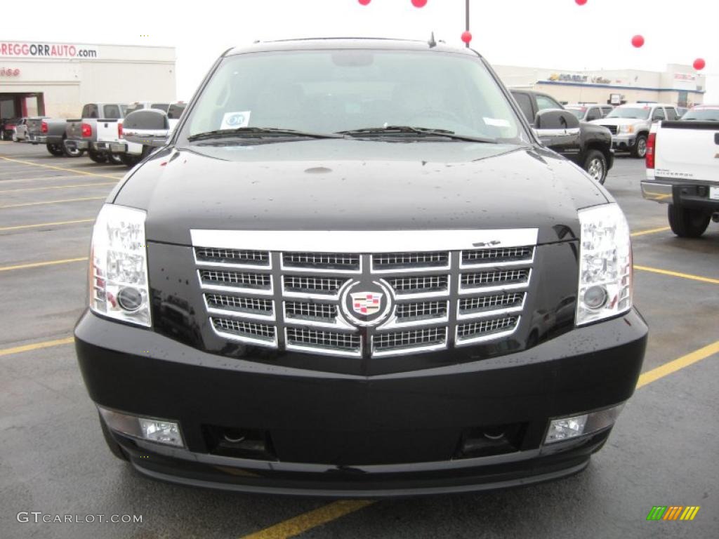 Black Raven 2011 Cadillac Escalade Luxury AWD Exterior Photo #42124942