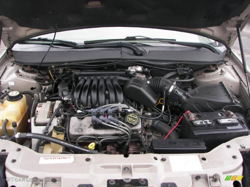 2003 Ford Taurus SE Wagon 3.0 Liter OHV 12-Valve V6 Engine Photo #42124966