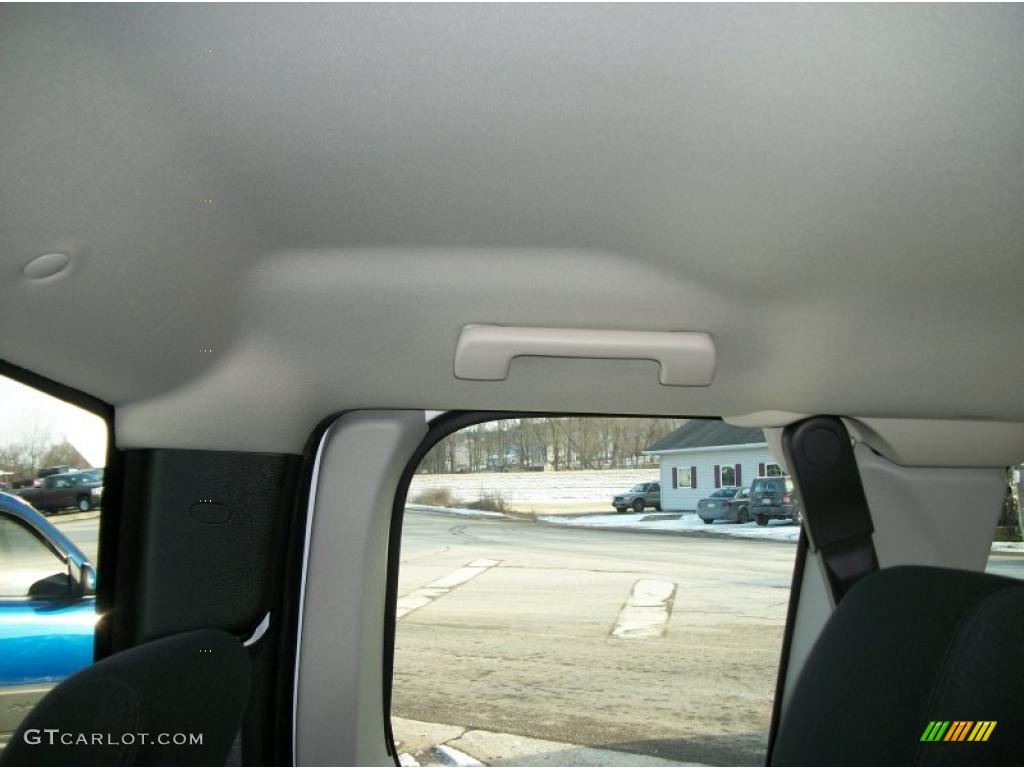2011 Silverado 1500 Extended Cab 4x4 - Summit White / Dark Titanium photo #16