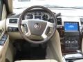 Cashmere/Cocoa 2011 Cadillac Escalade Luxury AWD Dashboard