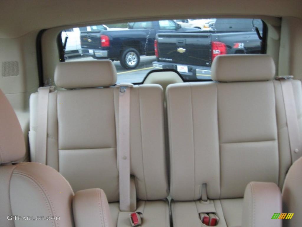 Cashmere/Cocoa Interior 2011 Cadillac Escalade Luxury AWD Photo #42125086