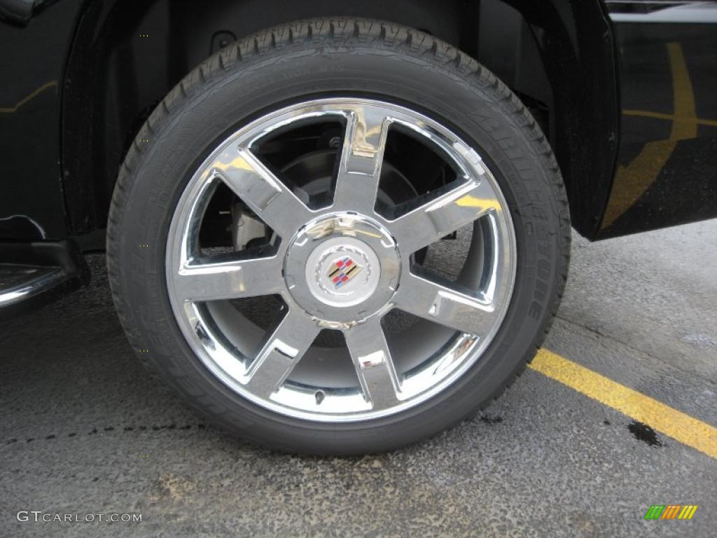 2011 Cadillac Escalade Luxury AWD Wheel Photo #42125110