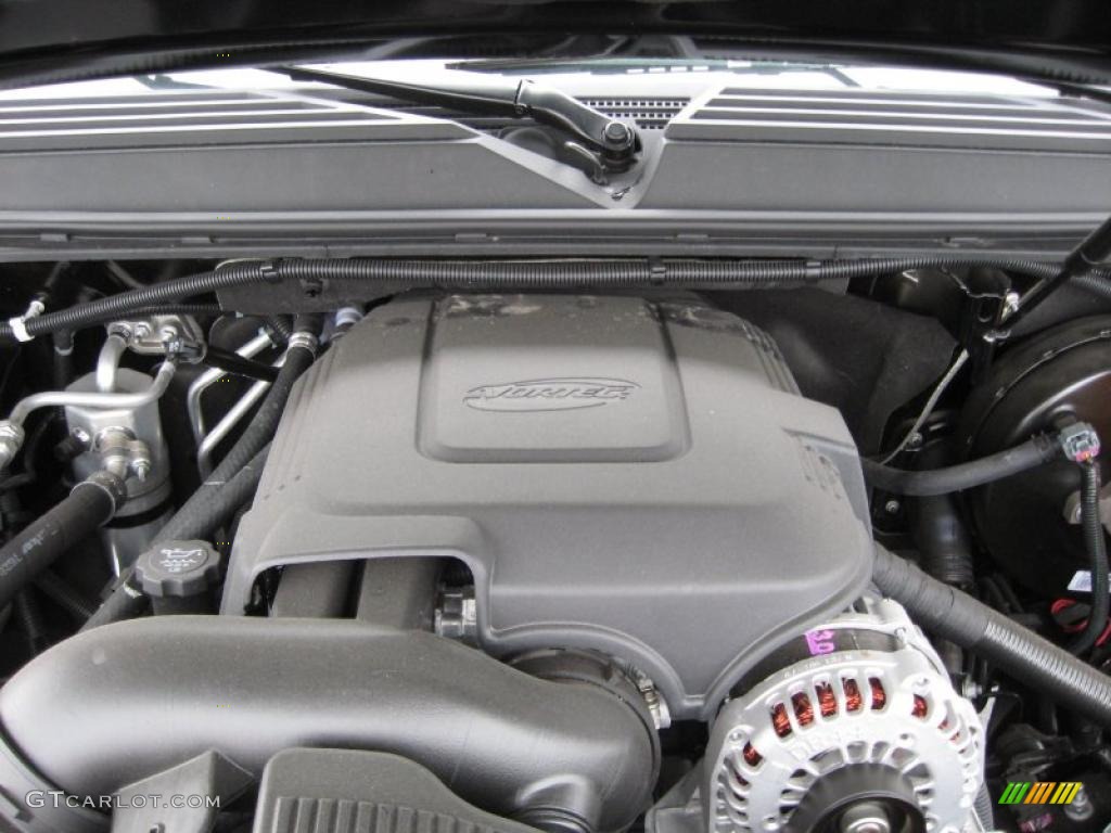 2011 Cadillac Escalade Luxury AWD 6.2 Liter OHV 16-Valve VVT Flex-Fuel V8 Engine Photo #42125126