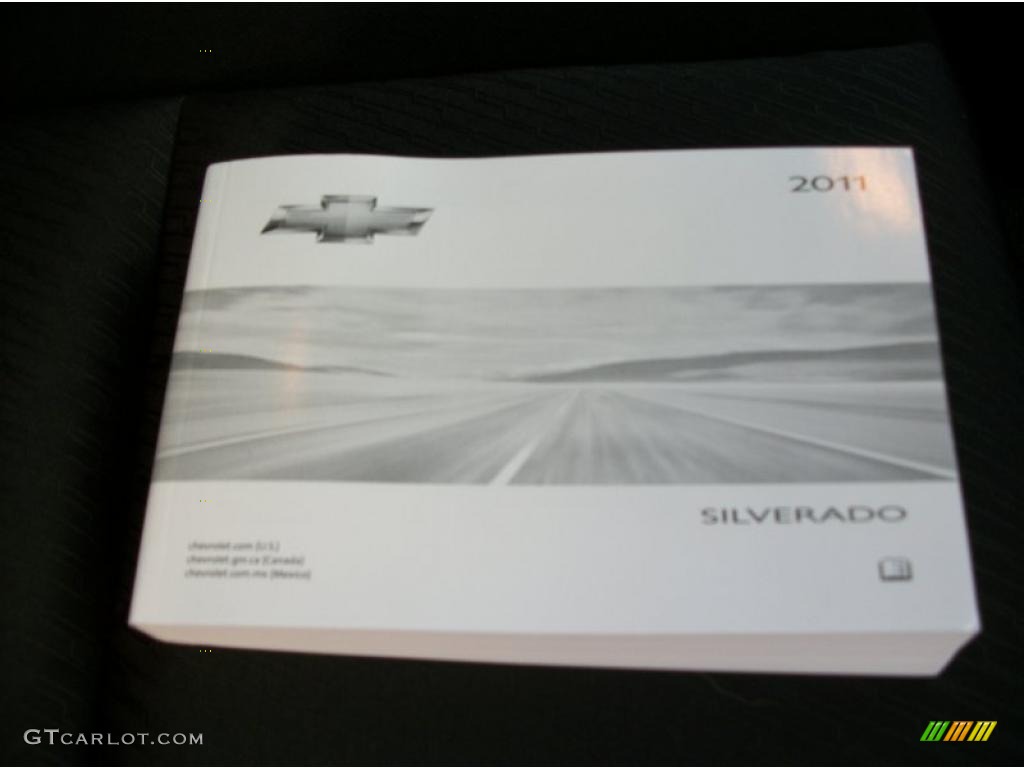 2011 Silverado 1500 Extended Cab 4x4 - Summit White / Dark Titanium photo #25
