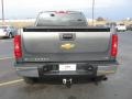 2011 Steel Green Metallic Chevrolet Silverado 1500 LTZ Extended Cab 4x4  photo #6