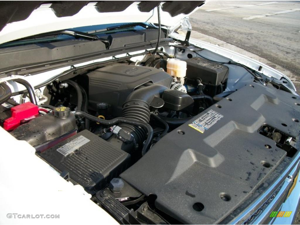 2011 Chevrolet Silverado 1500 Extended Cab 4x4 5.3 Liter Flex-Fuel OHV 16-Valve VVT Vortec V8 Engine Photo #42125422