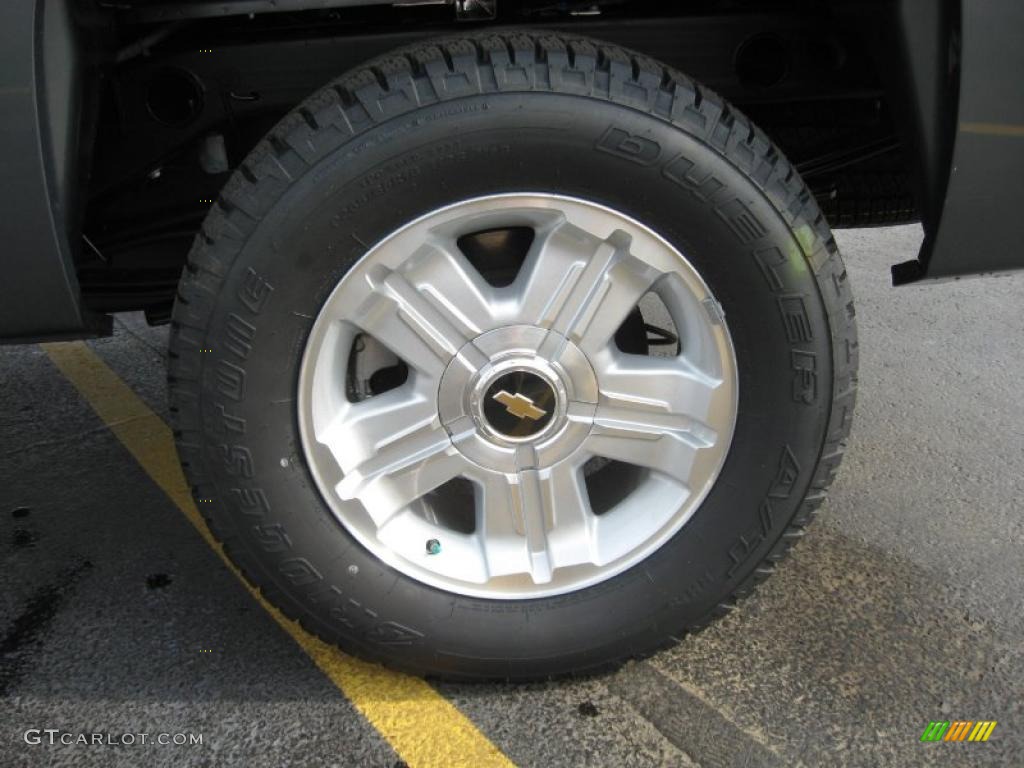 2011 Chevrolet Silverado 1500 LTZ Extended Cab 4x4 Wheel Photo #42125502