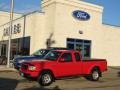 Torch Red 2008 Ford Ranger Sport SuperCab 4x4
