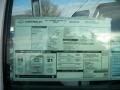 2011 Chevrolet Silverado 1500 Extended Cab 4x4 Window Sticker