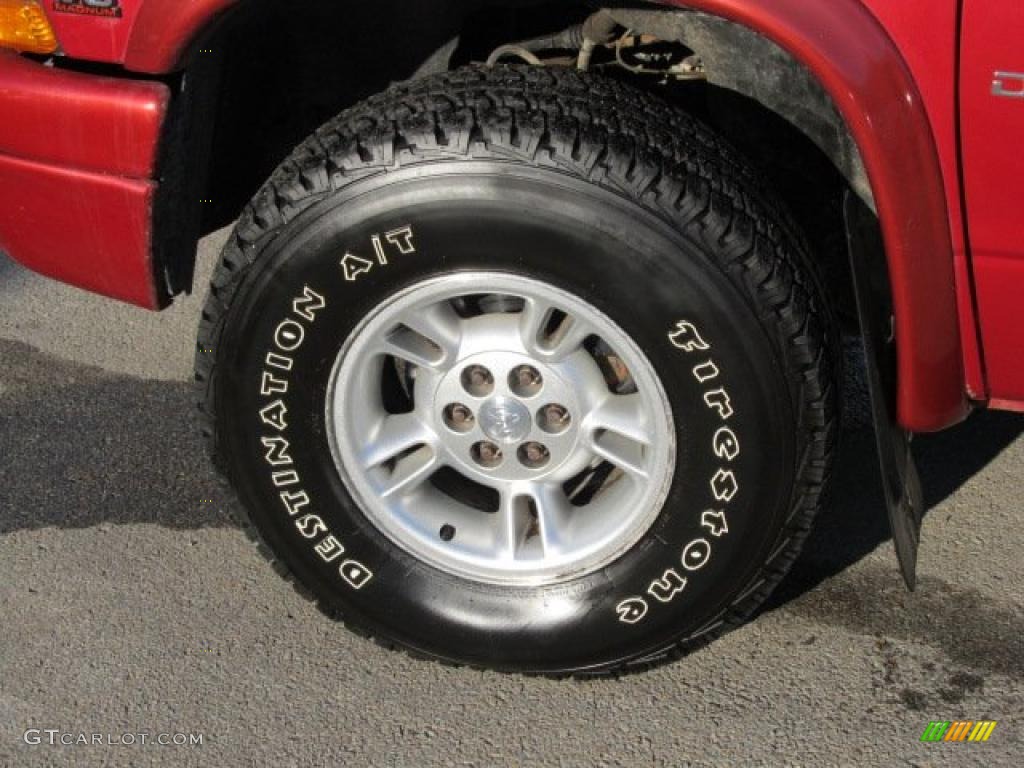 1998 Dodge Durango SLT 4x4 Wheel Photo #42125714