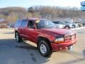 Chili Pepper Red 1998 Dodge Durango SLT 4x4 Exterior