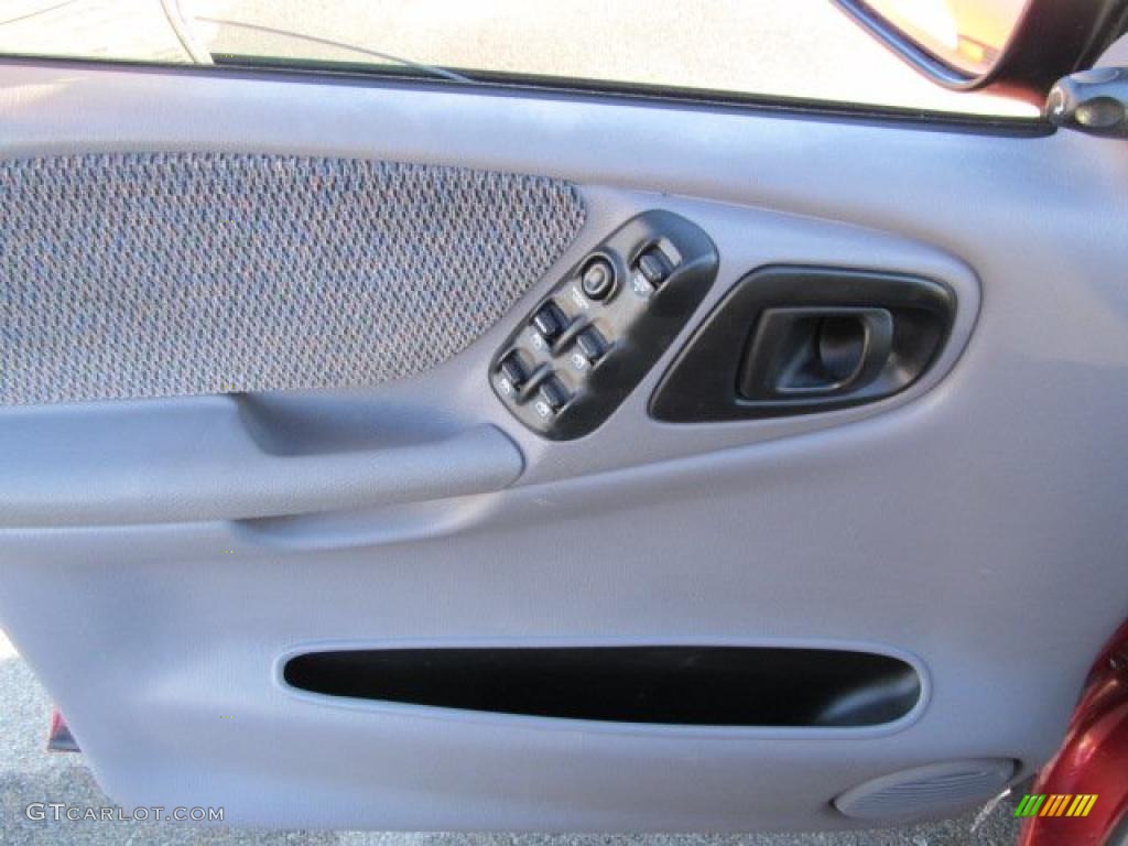 1998 Dodge Durango SLT 4x4 Gray Door Panel Photo #42125798