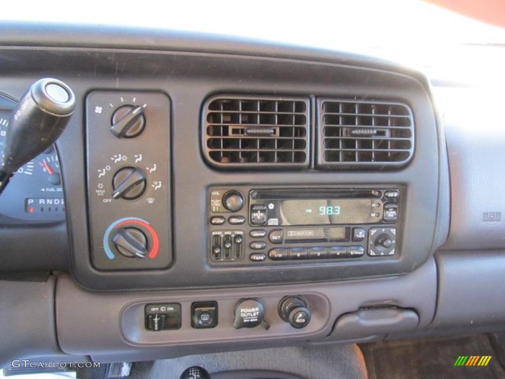 1998 Dodge Durango SLT 4x4 Controls Photo #42125822