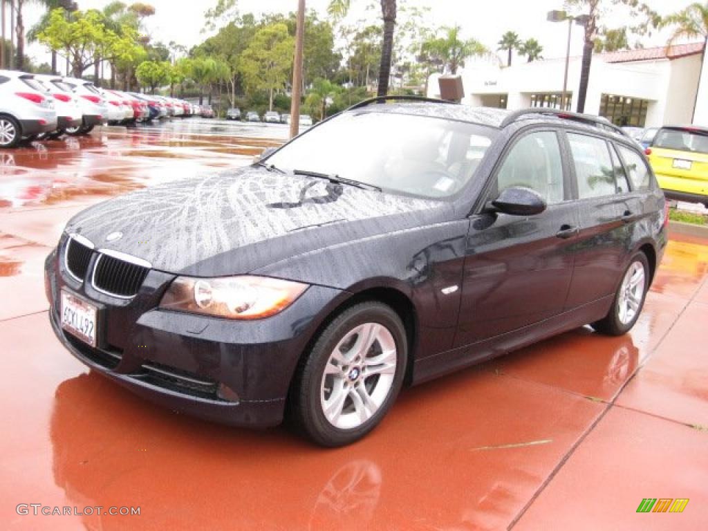 Monaco Blue Metallic BMW 3 Series