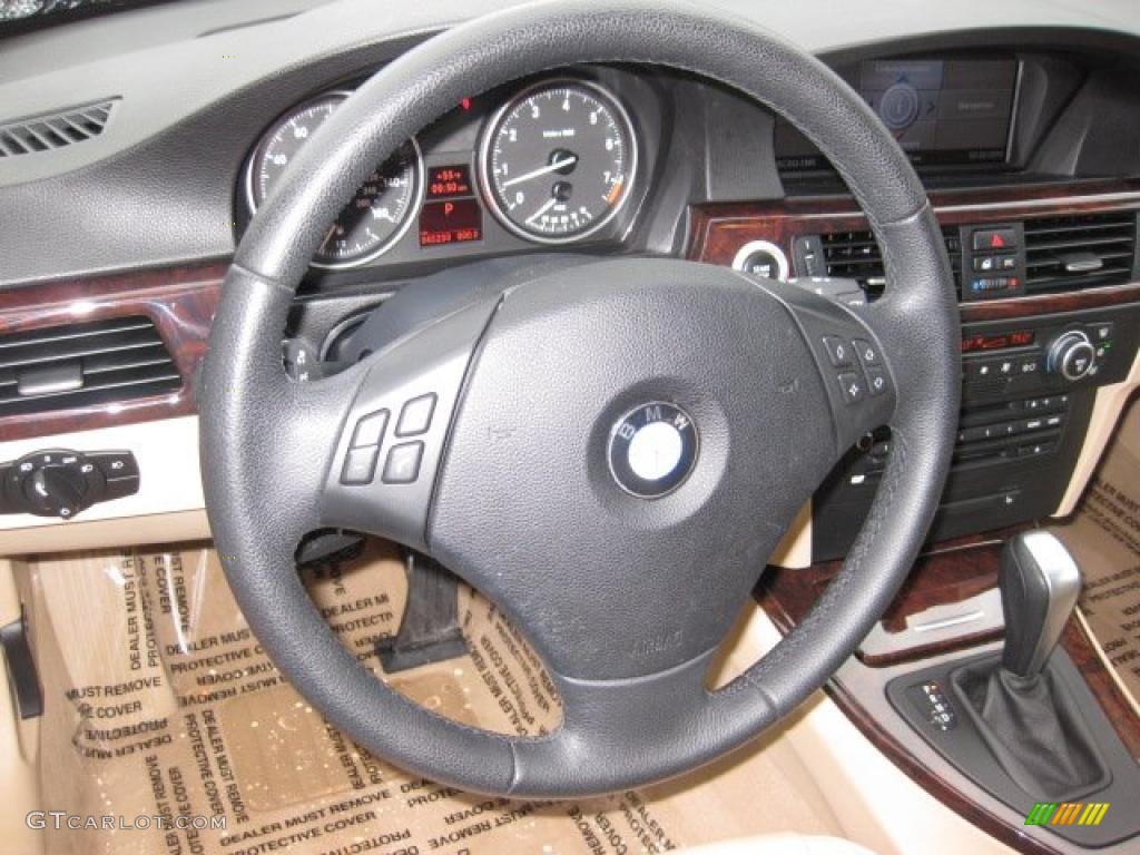 2008 BMW 3 Series 328i Wagon Steering Wheel Photos