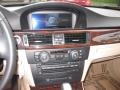 2008 BMW 3 Series Beige Dakota Leather Interior Controls Photo