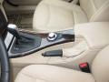 2008 BMW 3 Series Beige Dakota Leather Interior Transmission Photo