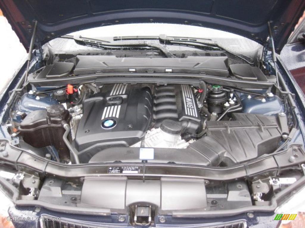 2008 BMW 3 Series 328i Wagon 3.0L DOHC 24V VVT Inline 6 Cylinder Engine Photo #42126126