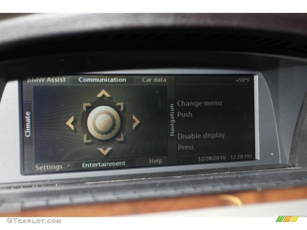 2004 7 Series 745Li Sedan - Jet Black / Black/Black photo #26