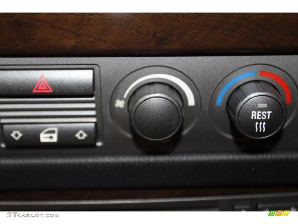 2004 7 Series 745Li Sedan - Jet Black / Black/Black photo #32