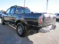 2004 Super Black Nissan Frontier XE V6 Crew Cab 4x4  photo #5